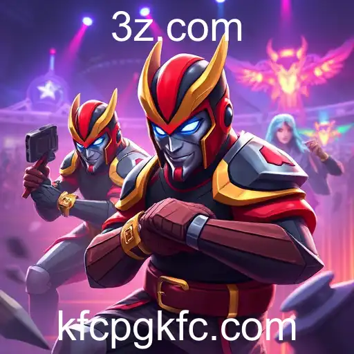 Kfcpg Revoluciona o Mundo dos Jogos com Novidades Empolgantes